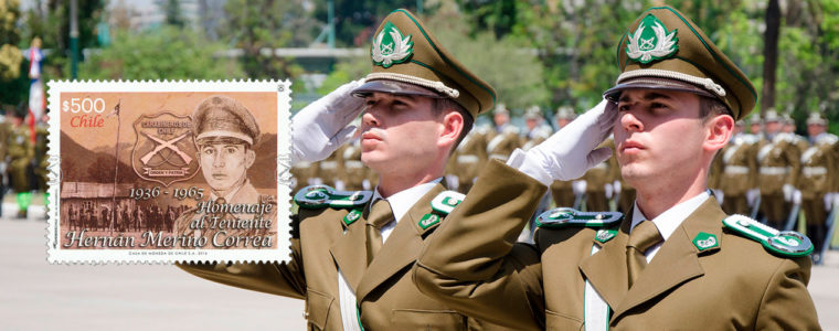 Homage to Lieutenant Hernan Merino Correa